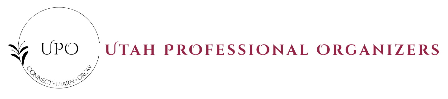 Utah Professional Organizers